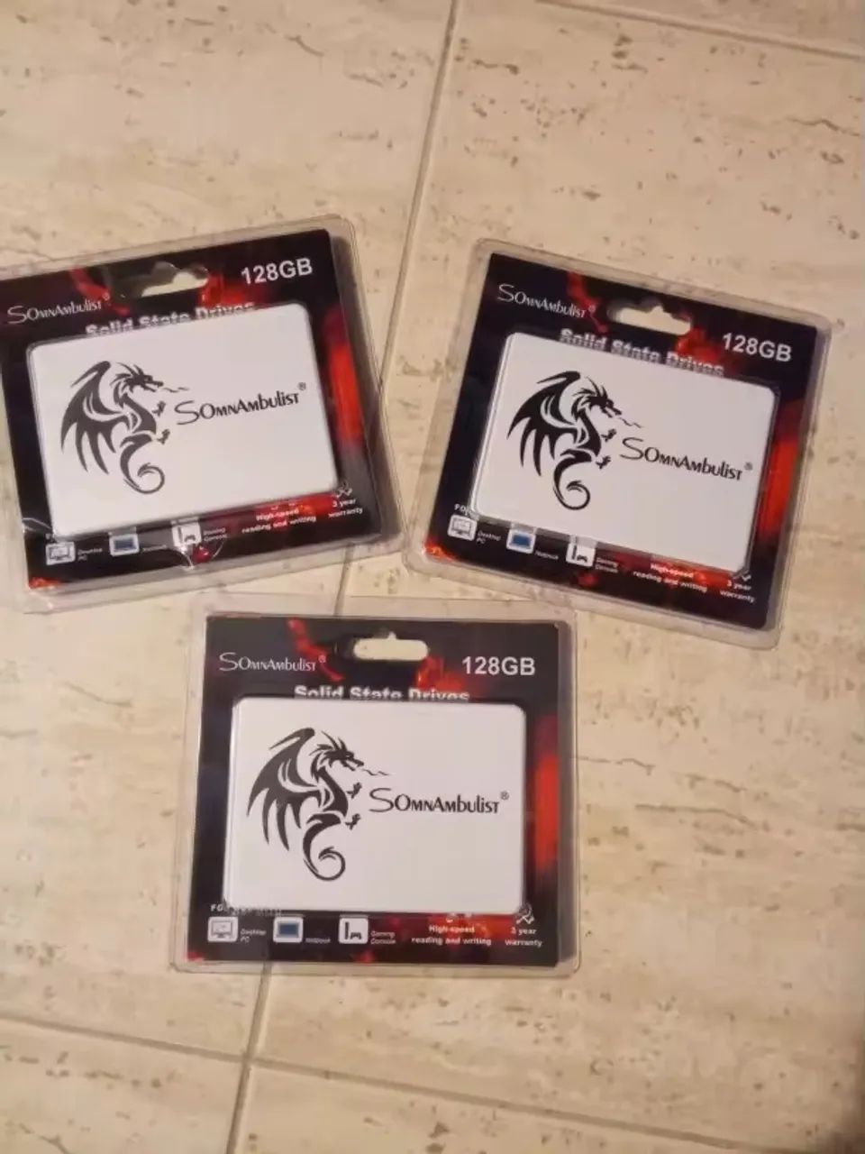 Ssd 120 GB SomnAmbulist Novo em oferta  - Foto 3