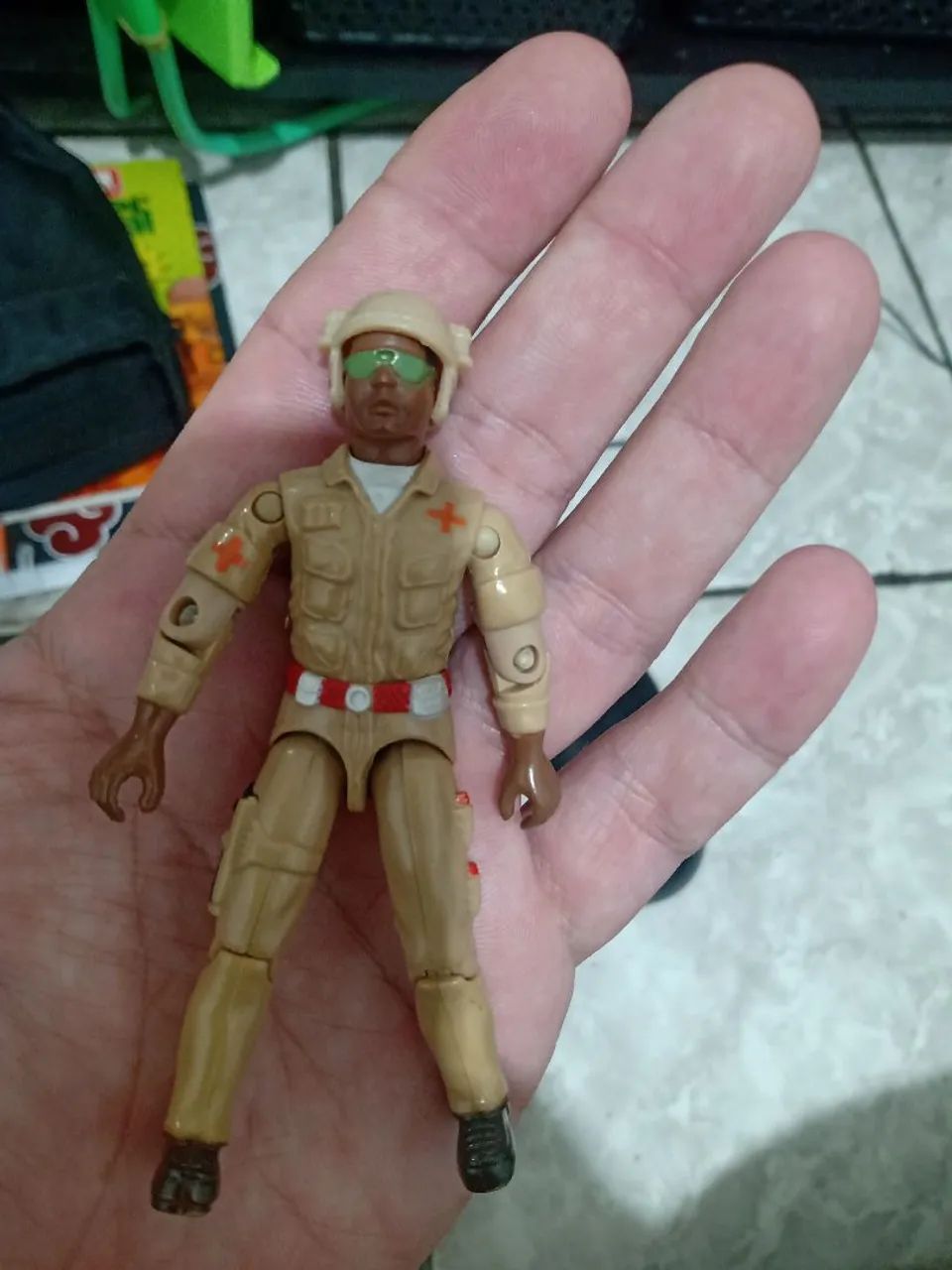 Bonecos comandos em ação 3.75 trocas - Foto 3