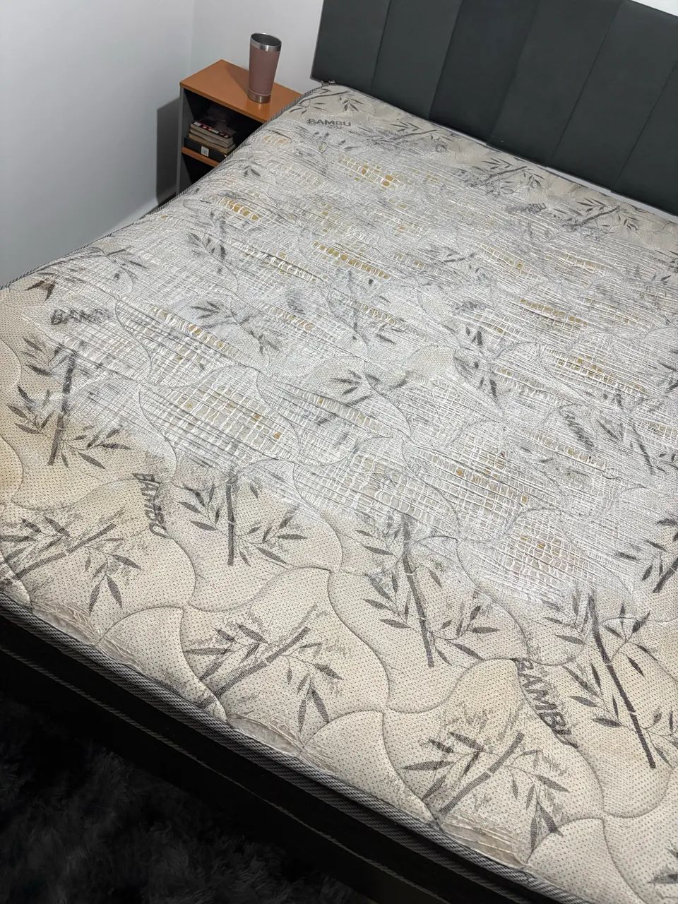 Vendo cama queen + box (Usados)  - Foto 2