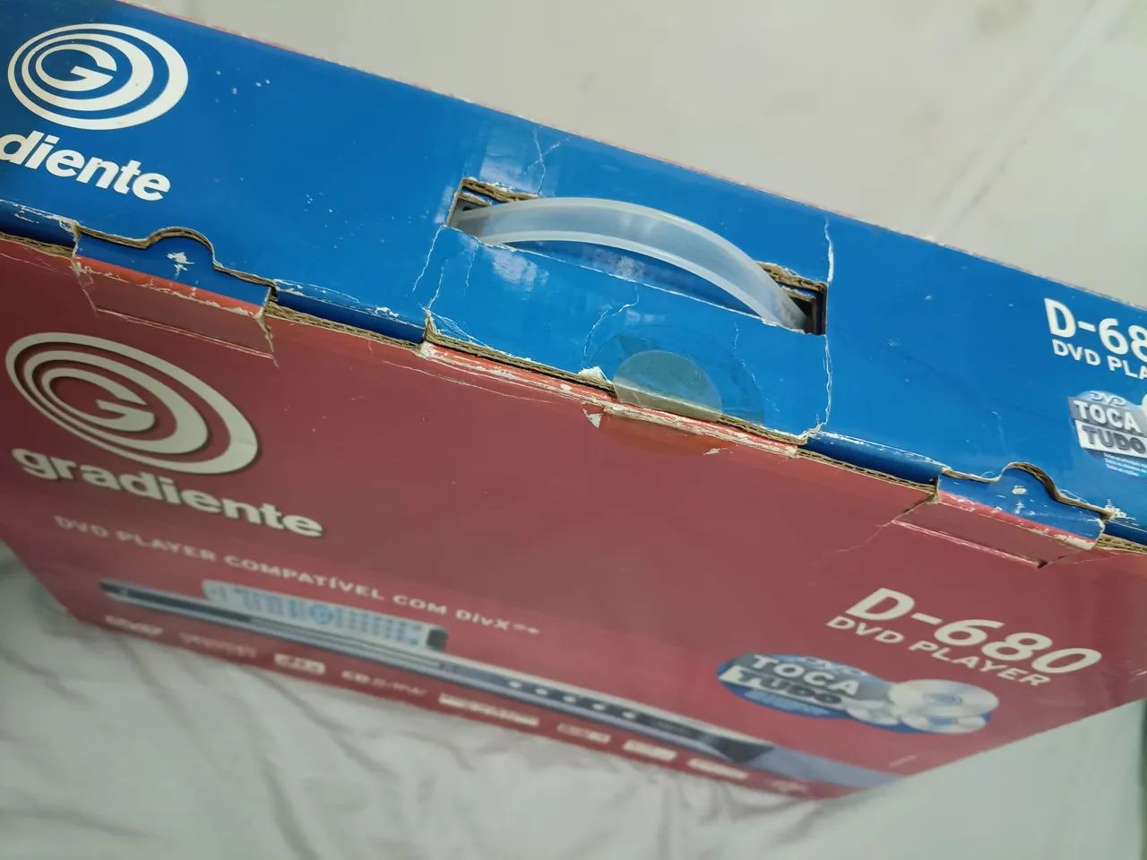 DVD player 