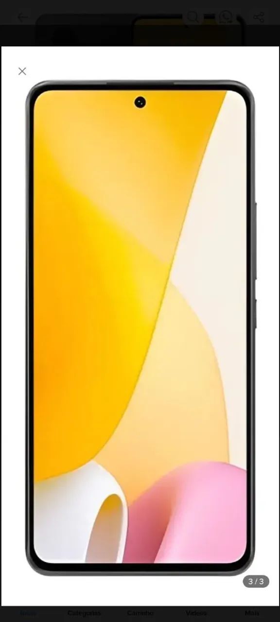 Xiaomi 12 Lite (Novo) - Foto 3