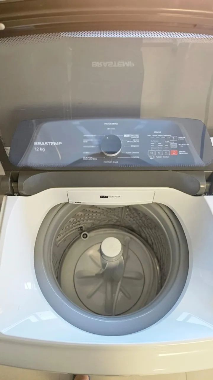 Máquina de Lavar Brastemp 12Kg branca - Foto 4
