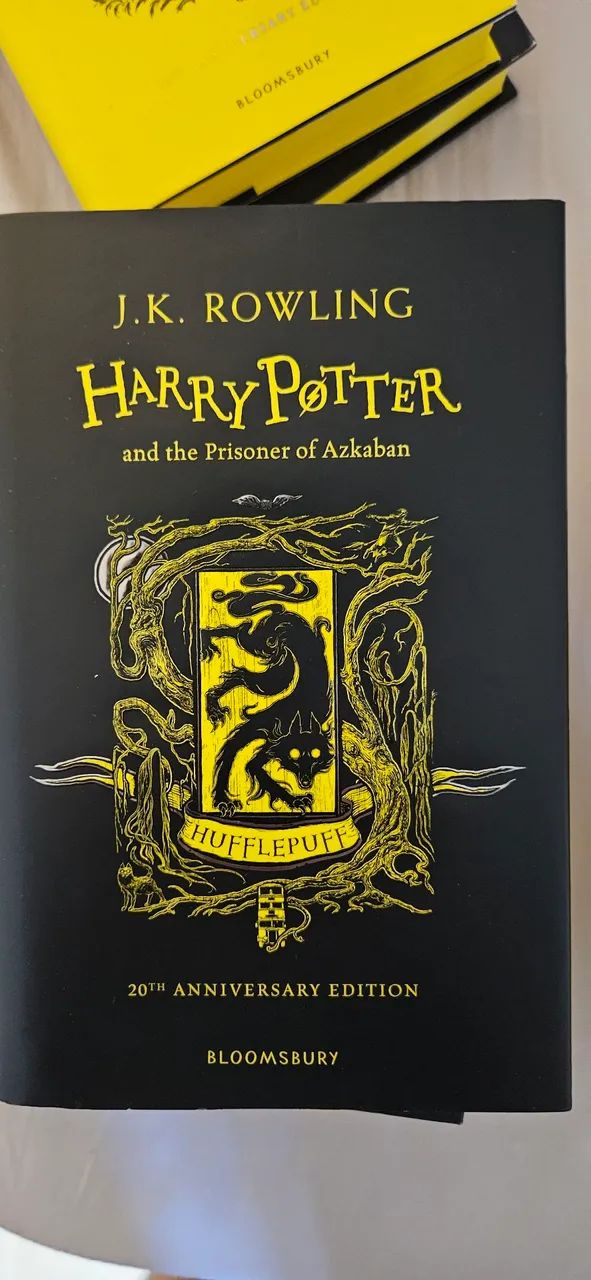 Coleção Harry Potter House Edition- especial de 20 anos - Foto 4