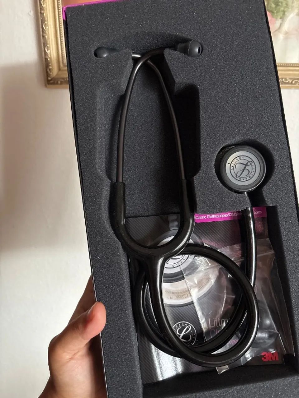 Estetoscópio Littmann (Nunca utilizado).