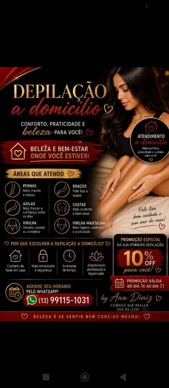 Serviços Domiciliar 