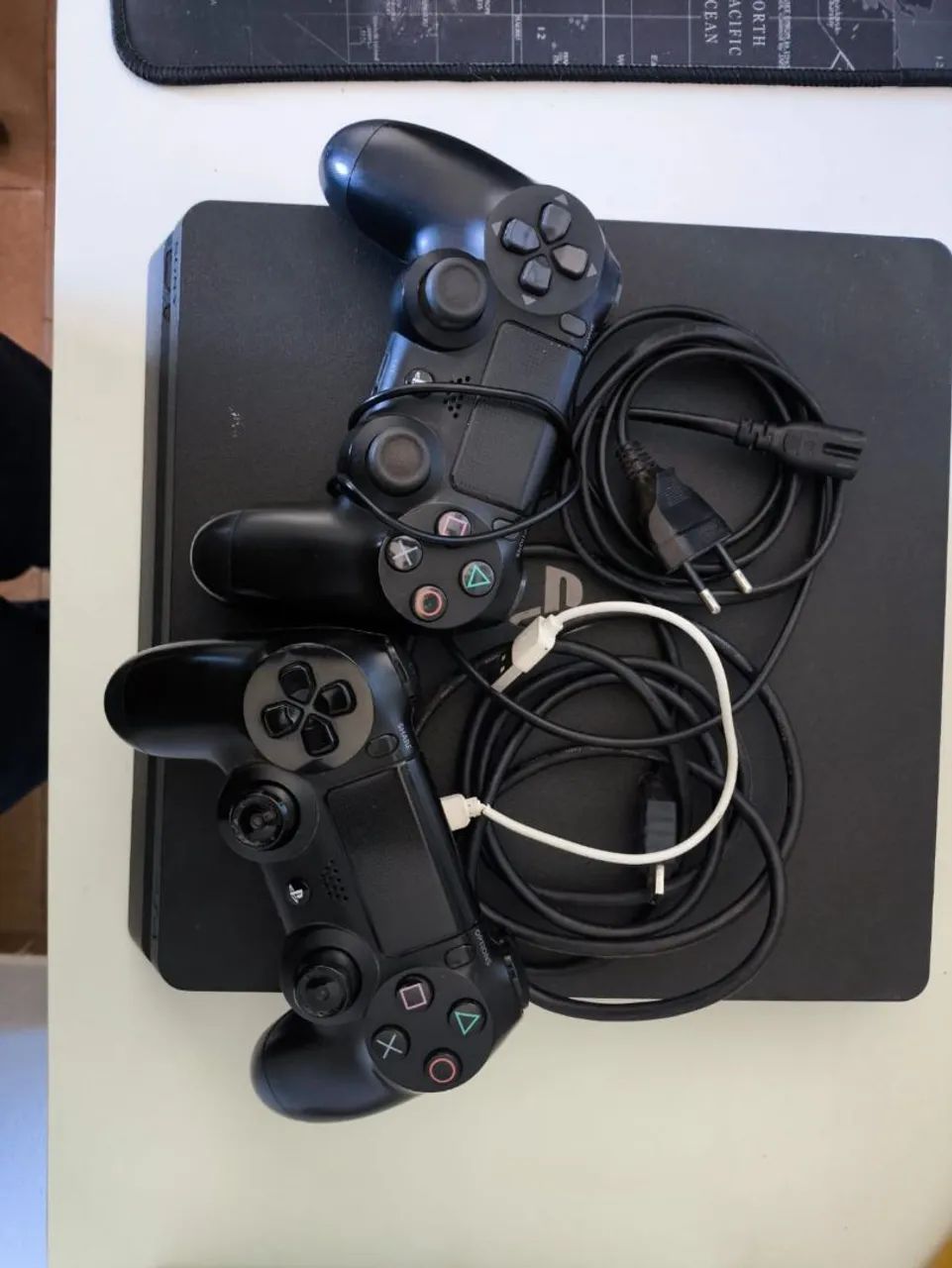 Vendo PS4 com jgs  - Foto 3