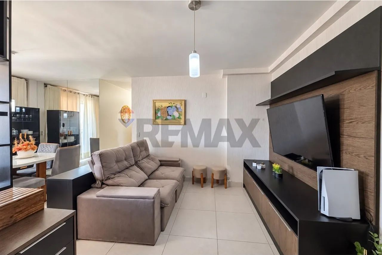 APARTAMENTO 3 QUARTOS COM SUÍTE E VARANDA NO EDIFÍCIO ESTRELA DO SUL  QS 106, SAMAMBAIA SU - Foto 3