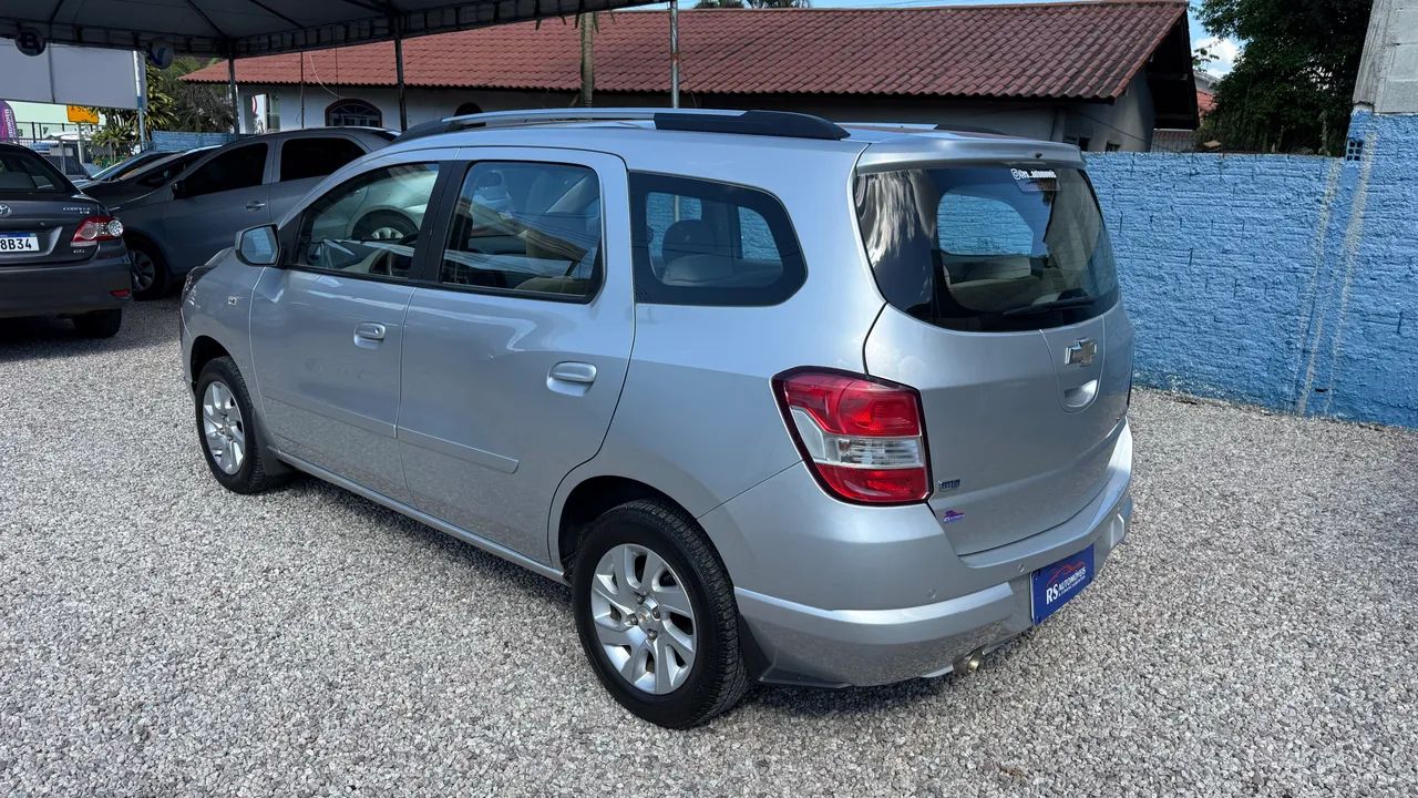 Chevrolet Spin LTZ 1.8 8V Econo.flex 5P Aut. 2013 - Foto 2