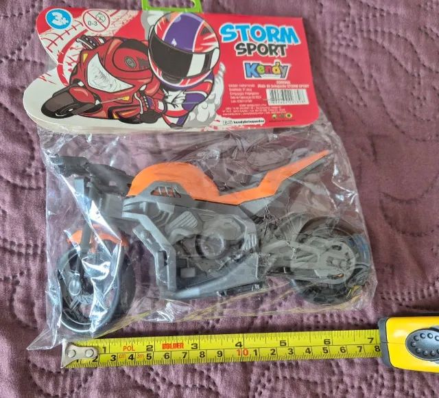 Moto de Brinquedo - Foto 3