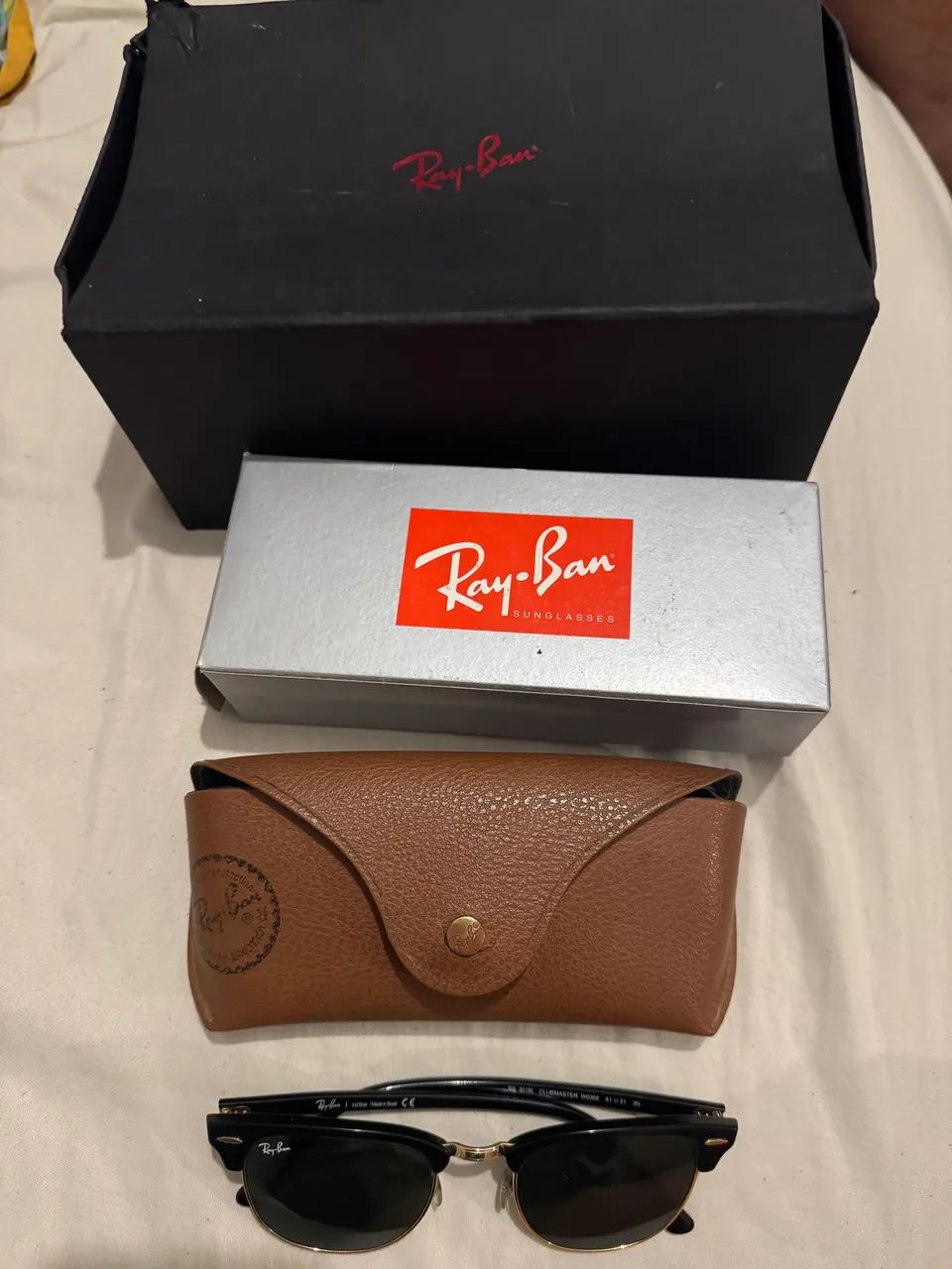 Óculos Rayban Clubmaster - Foto 2