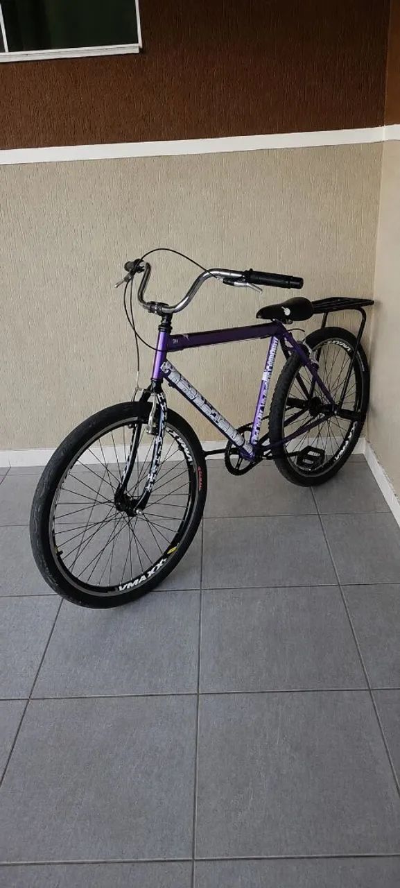 Bicicleta aro 26 montadinha 