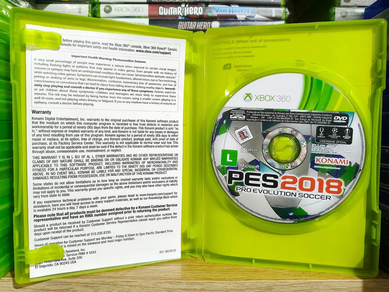 PES 2018 - Xbox 360 - Foto 3