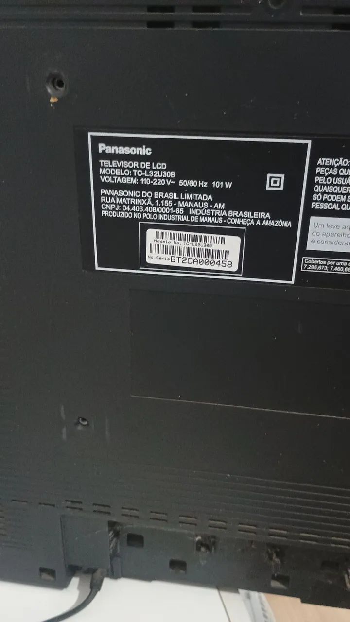 Televisão LCD Panasonic  - Foto 2