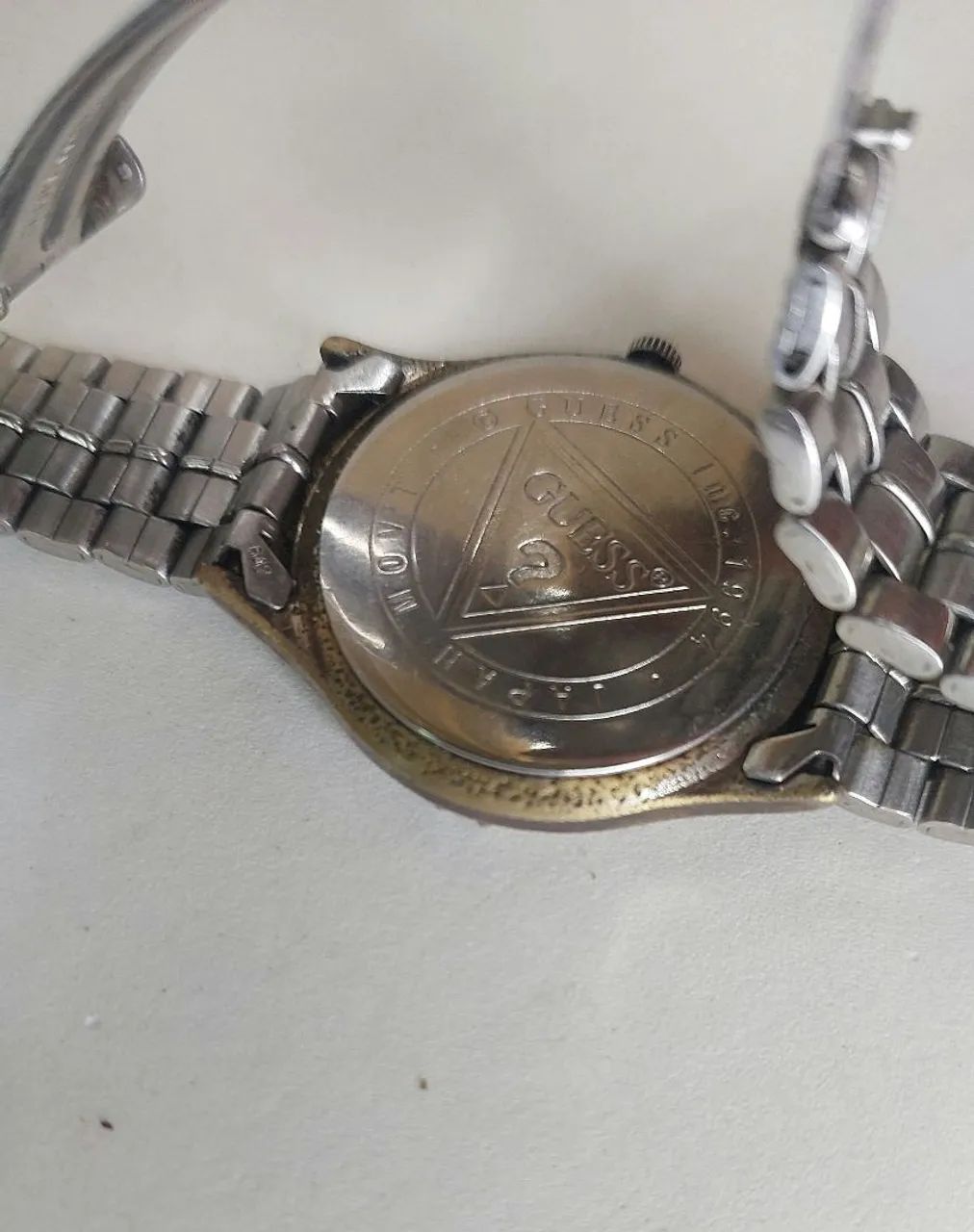 Relógio Guess vintage 90 japonês clássico  - Foto 5