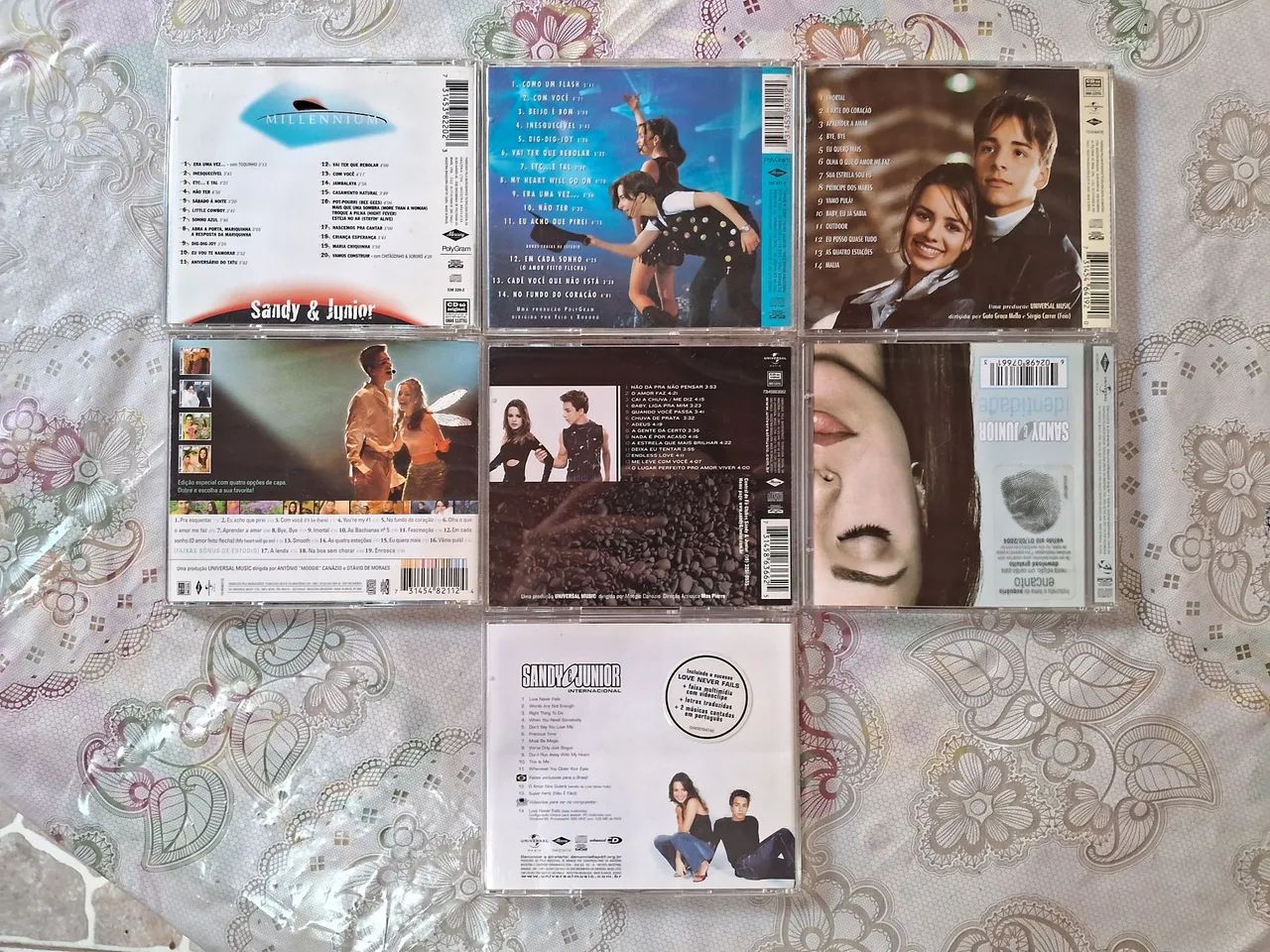 CDs Sandy & Júnior lote fechado  - Foto 2