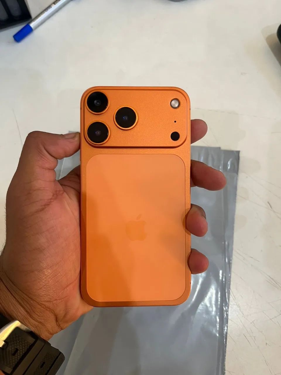 Venda-se aparelho celular, iPhone 17 pro  - Foto 5