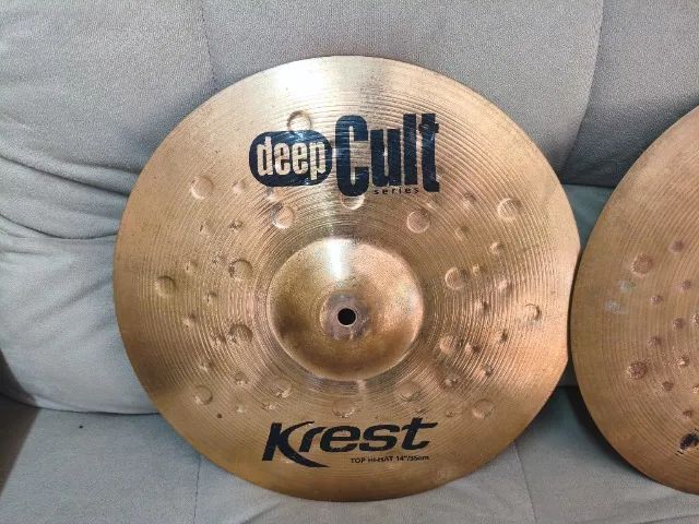 Chimbal 14' Krest DeepCult - Foto 4