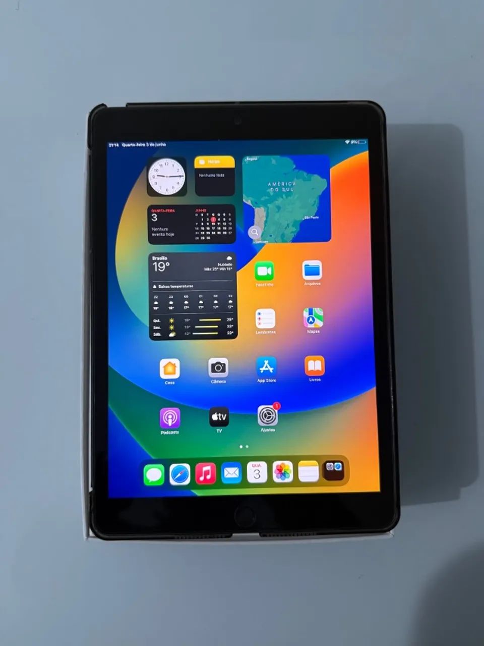 iPad 7th 32g nunca usado