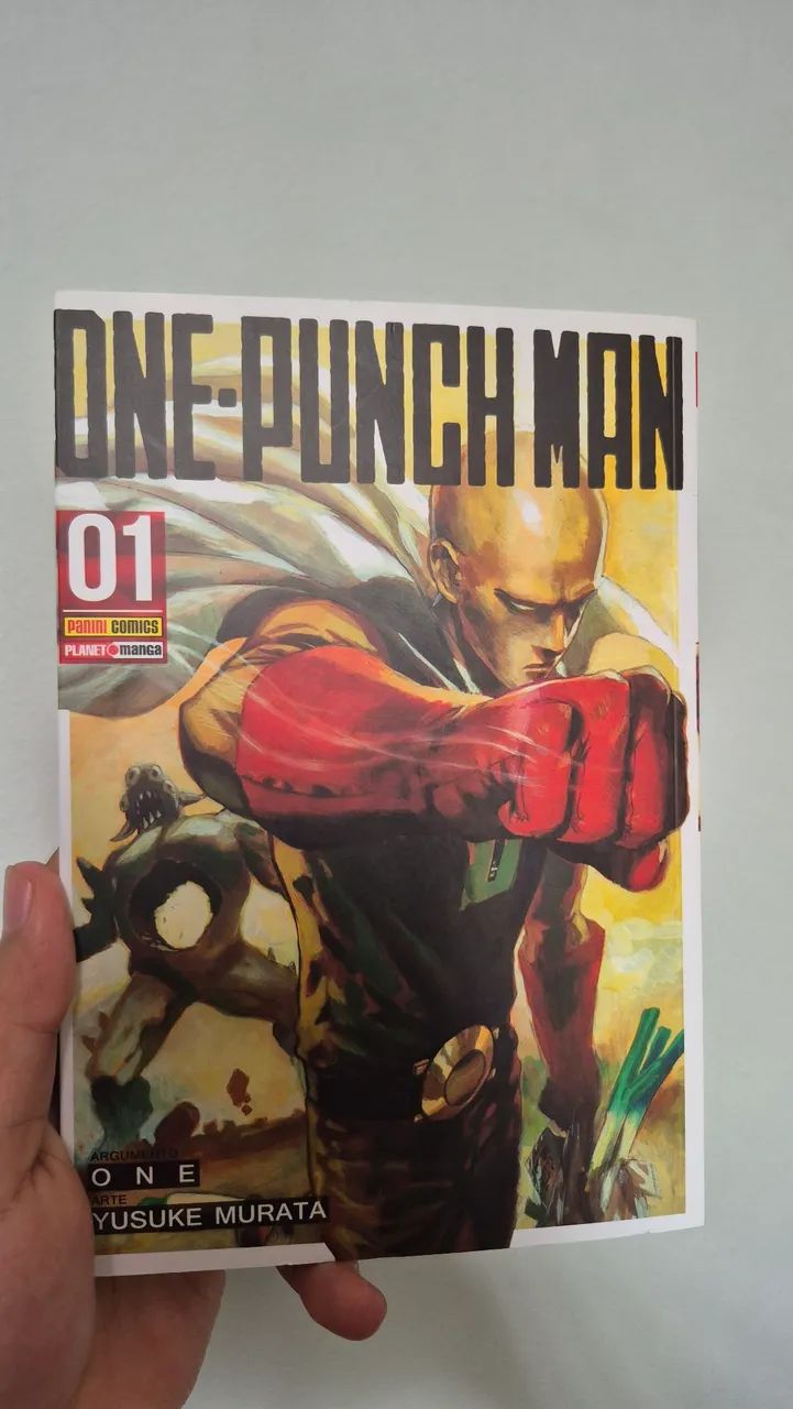 Mangá One Punch Man capítulo 1