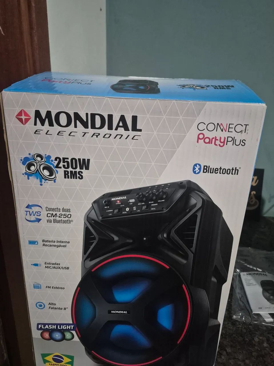 Caixa de Som Mondial Cm-250 - Foto 2