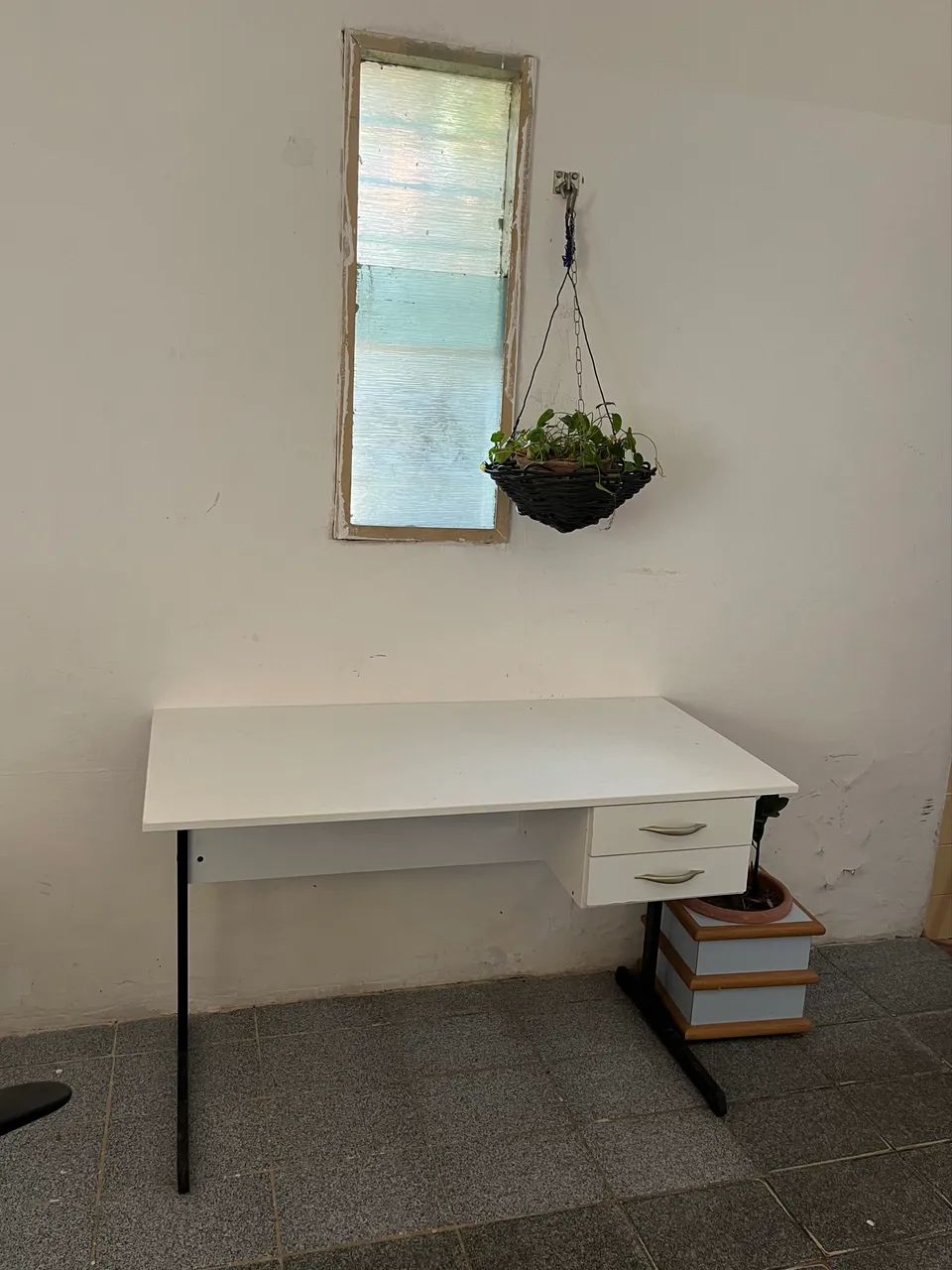 Birô mesa escritório + cadeira escritório - Foto 4
