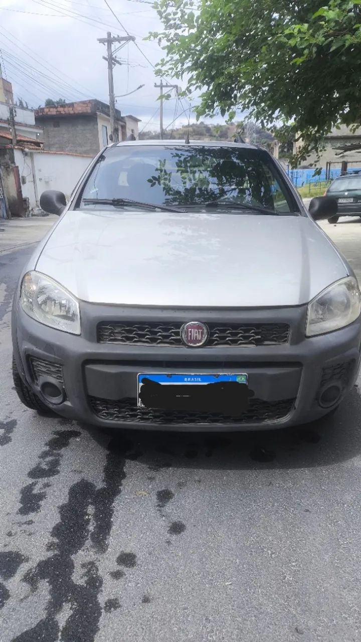 Fiat Strada Working Hard 1.4 Fire Flex 8V CS 2019 - Foto 3