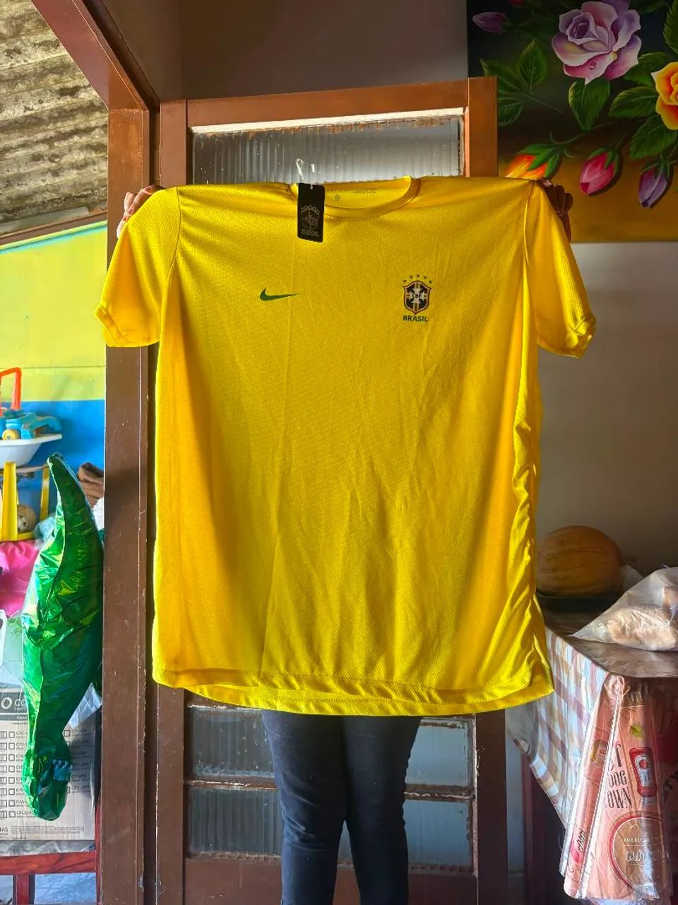 Camisa do Brasil G3 - Foto 2