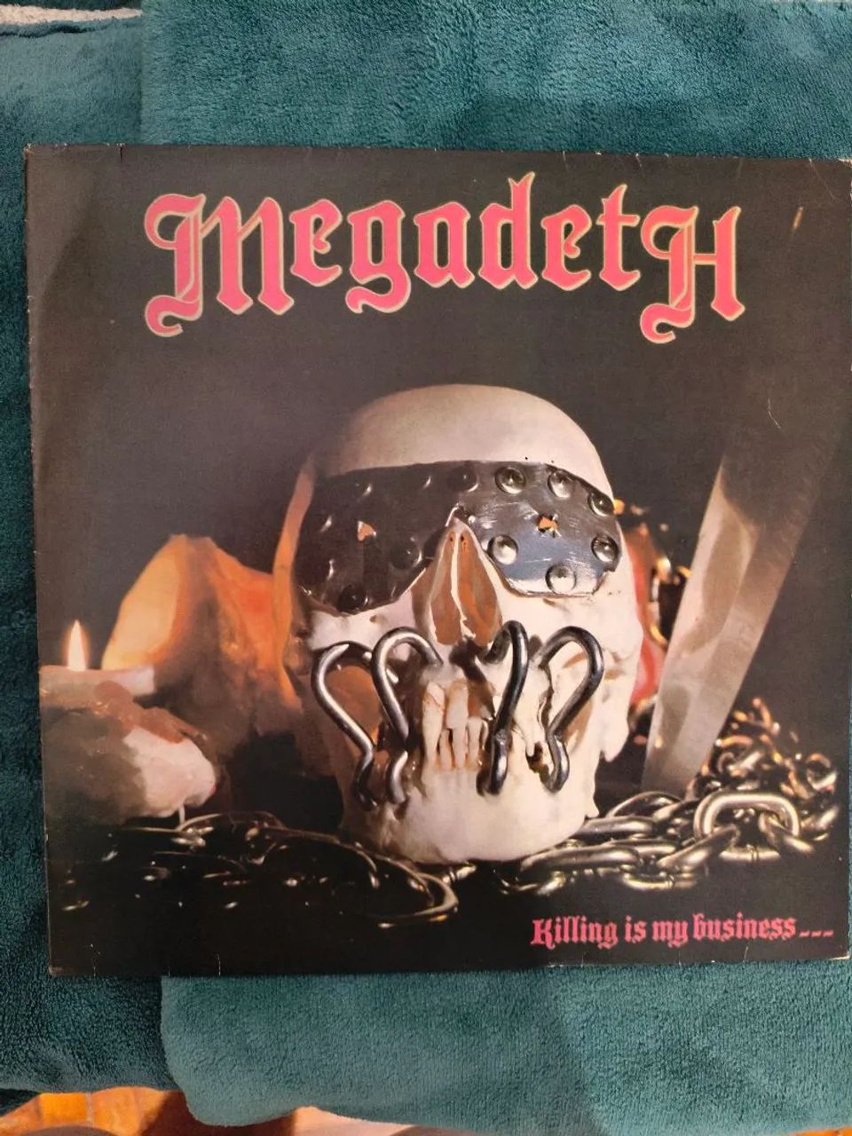 Lp Megadeth Killing is My Business 