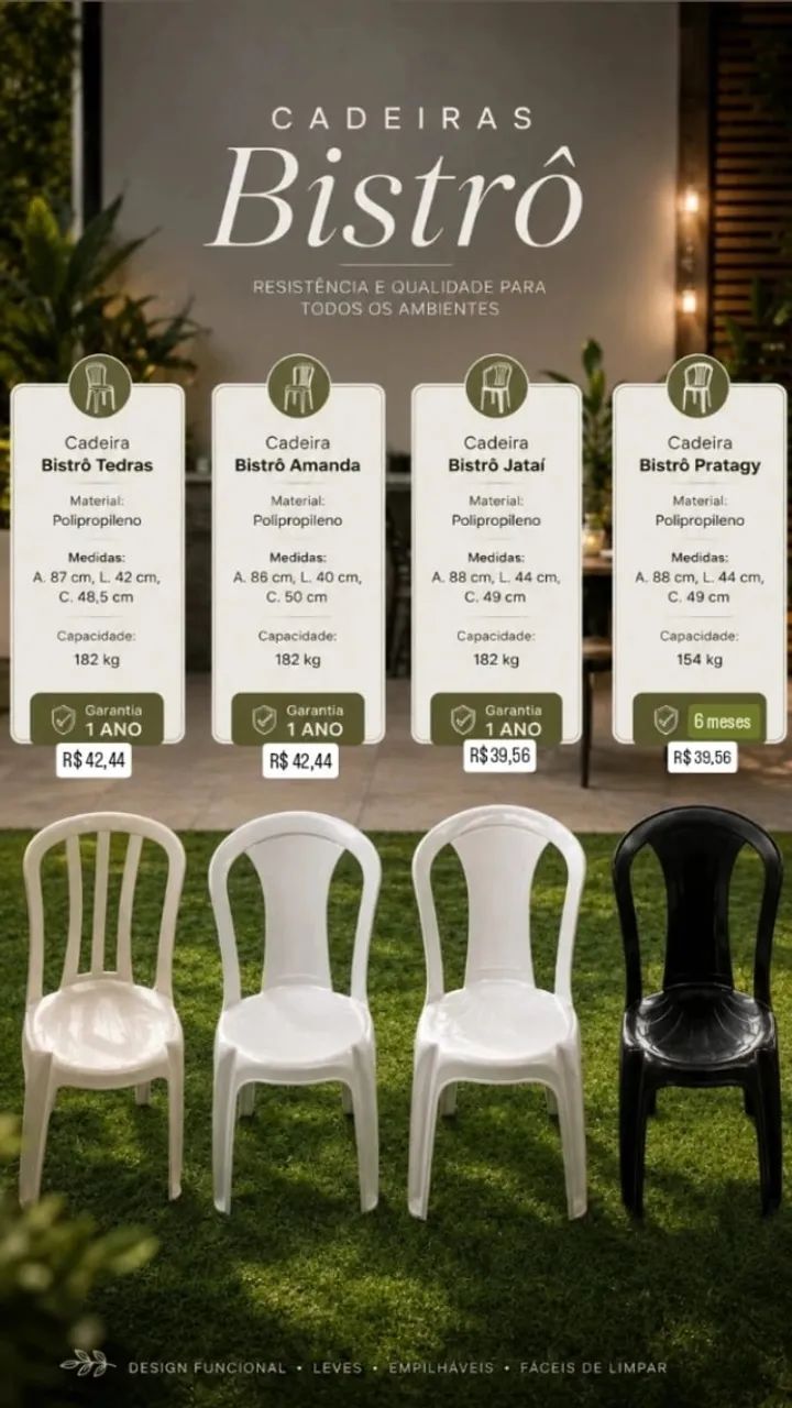 CADEIRA BISTRO 