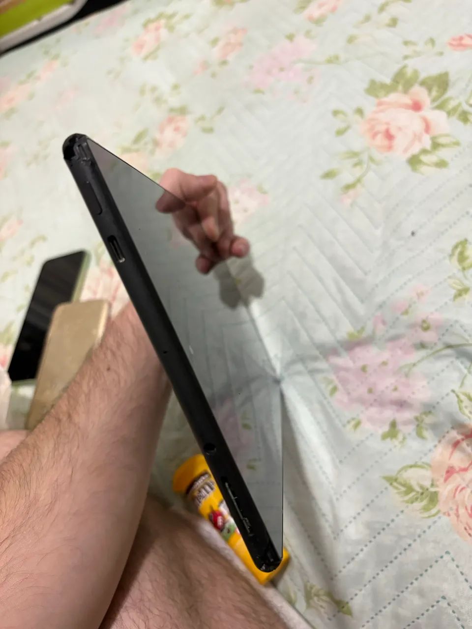 Tablet Amazon - retirada de peças