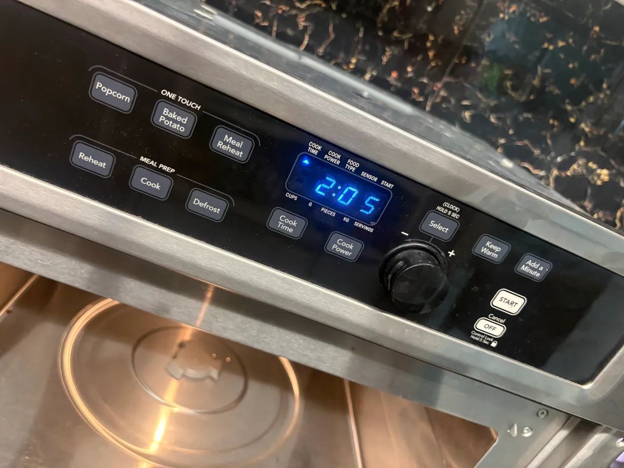 Forno microondas 
