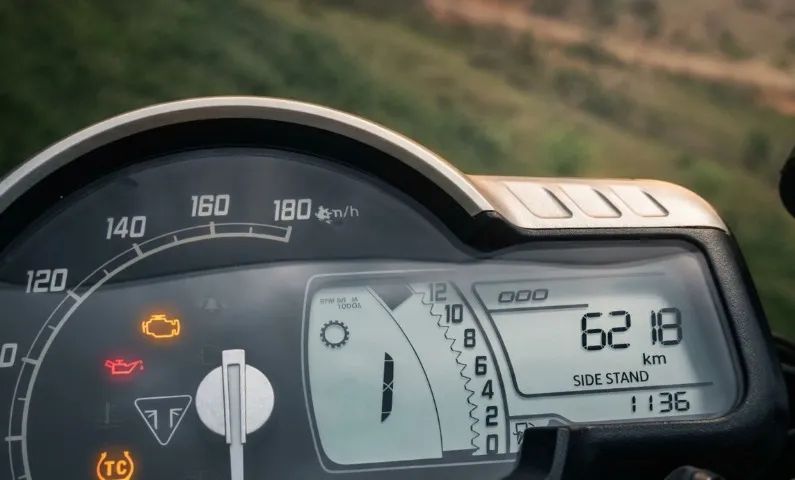 Triumph Scrambler 400x 24 /25  - Foto 5