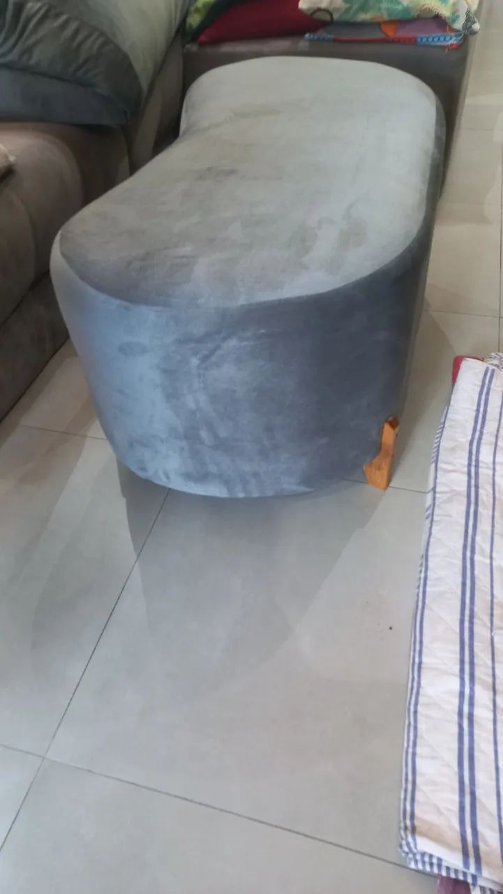 Puff feijão  - Foto 4