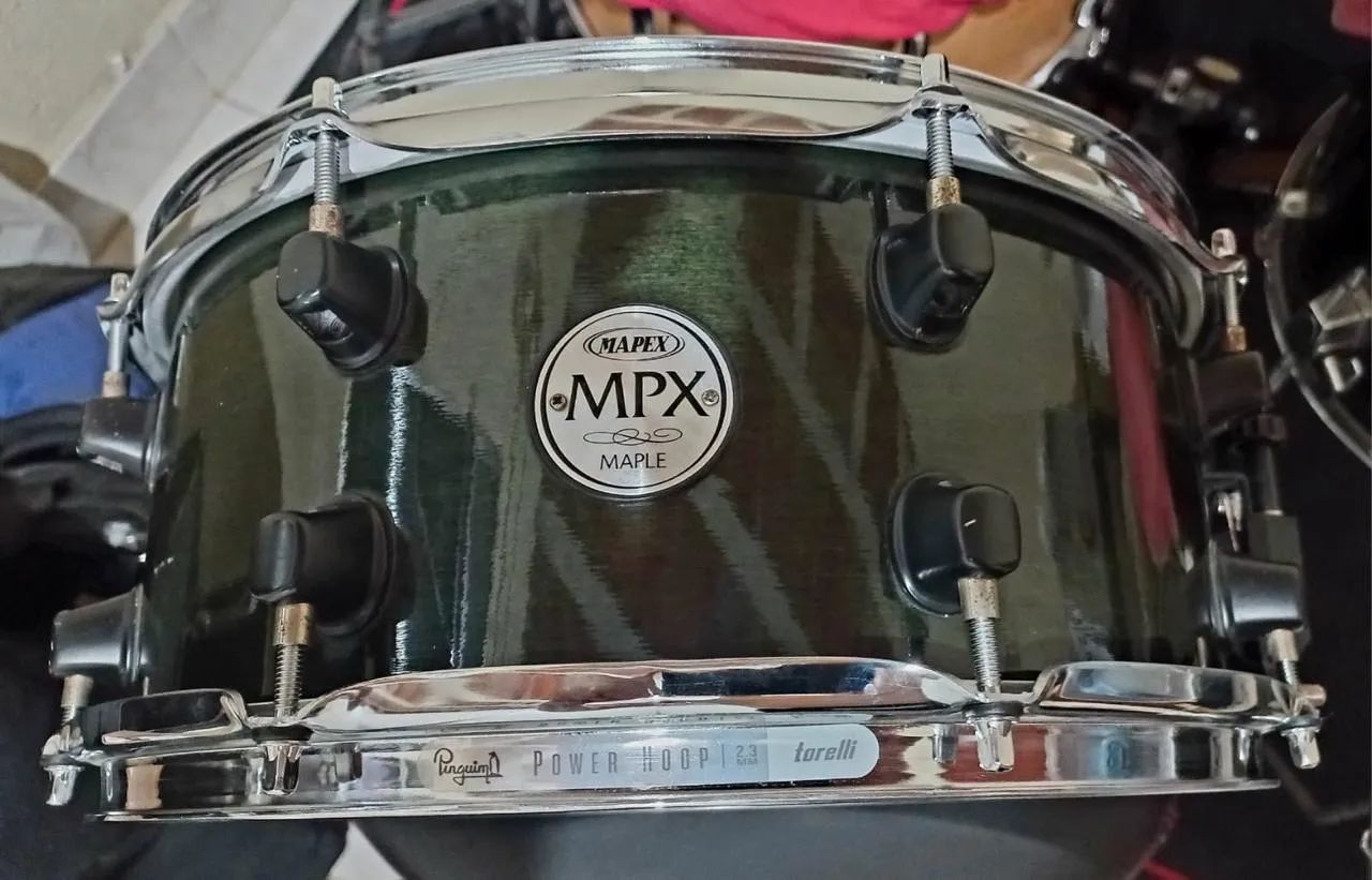 CAIXA MAPEX MAPLE 13x6 $900