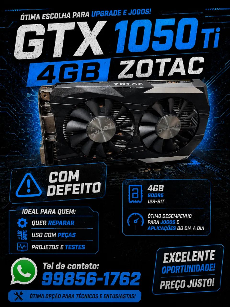 Placas de vídeo com defeito (LEIA) - Foto 5