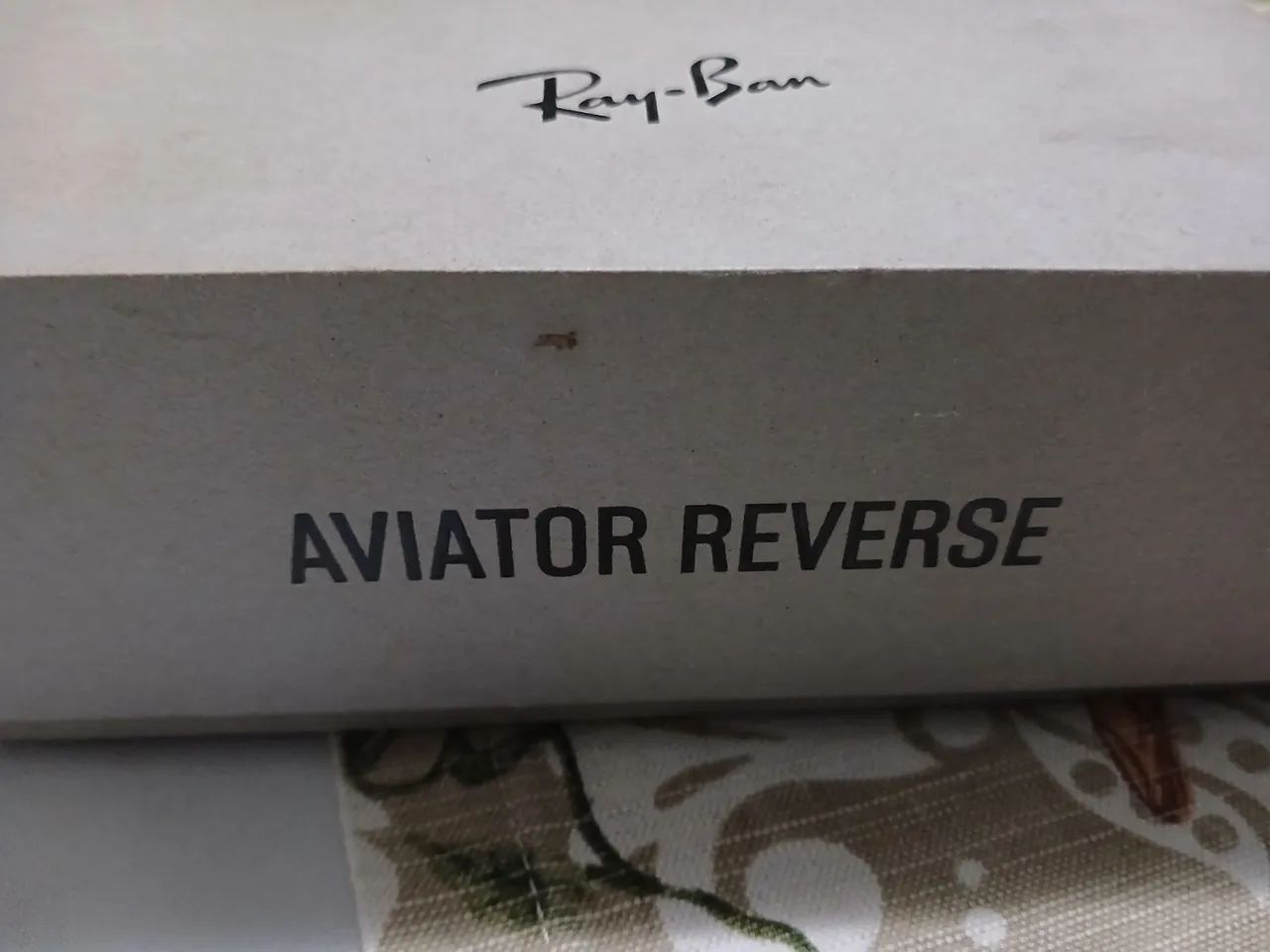 Óculos Ray Bam aviator reverse Original  - Foto 3