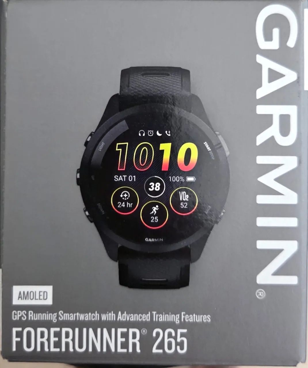 Garmin Forerunner 265 - Completo - Foto 2