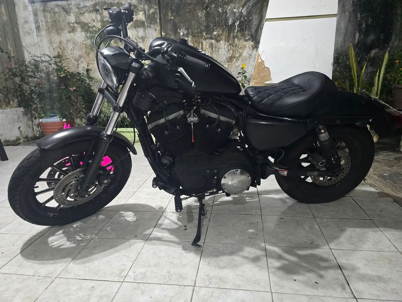 Harley 883 2008