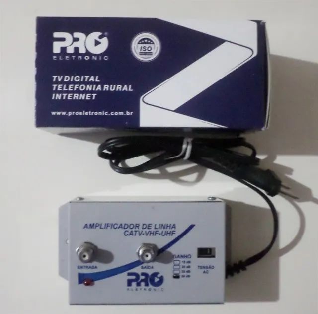 Amplificador Proeletronic