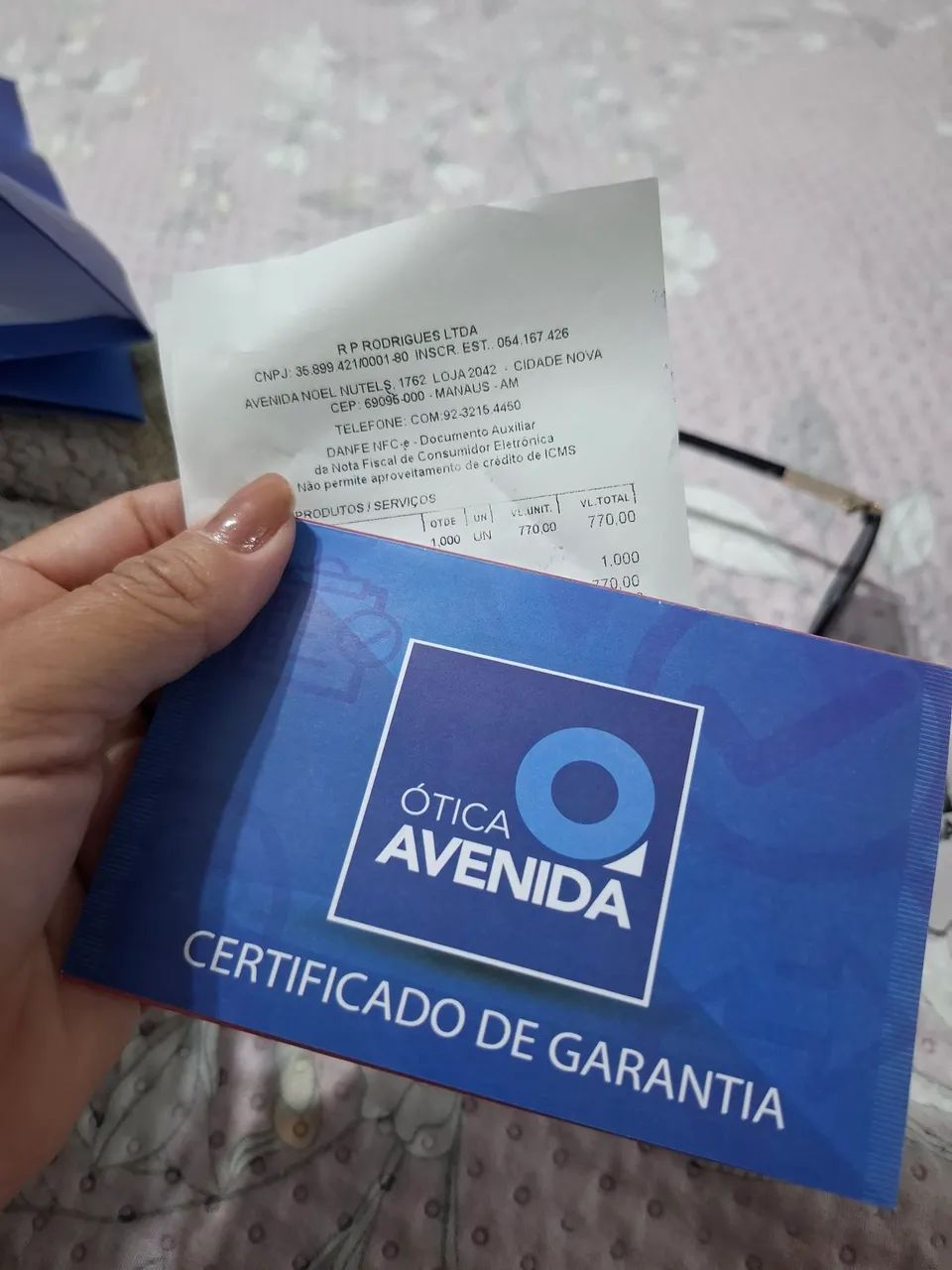 Vendo óculos náutica original  - Foto 4