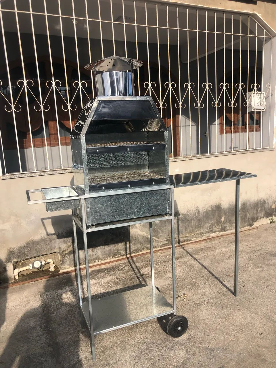 Churrasqueira para espetinho  - Foto 2