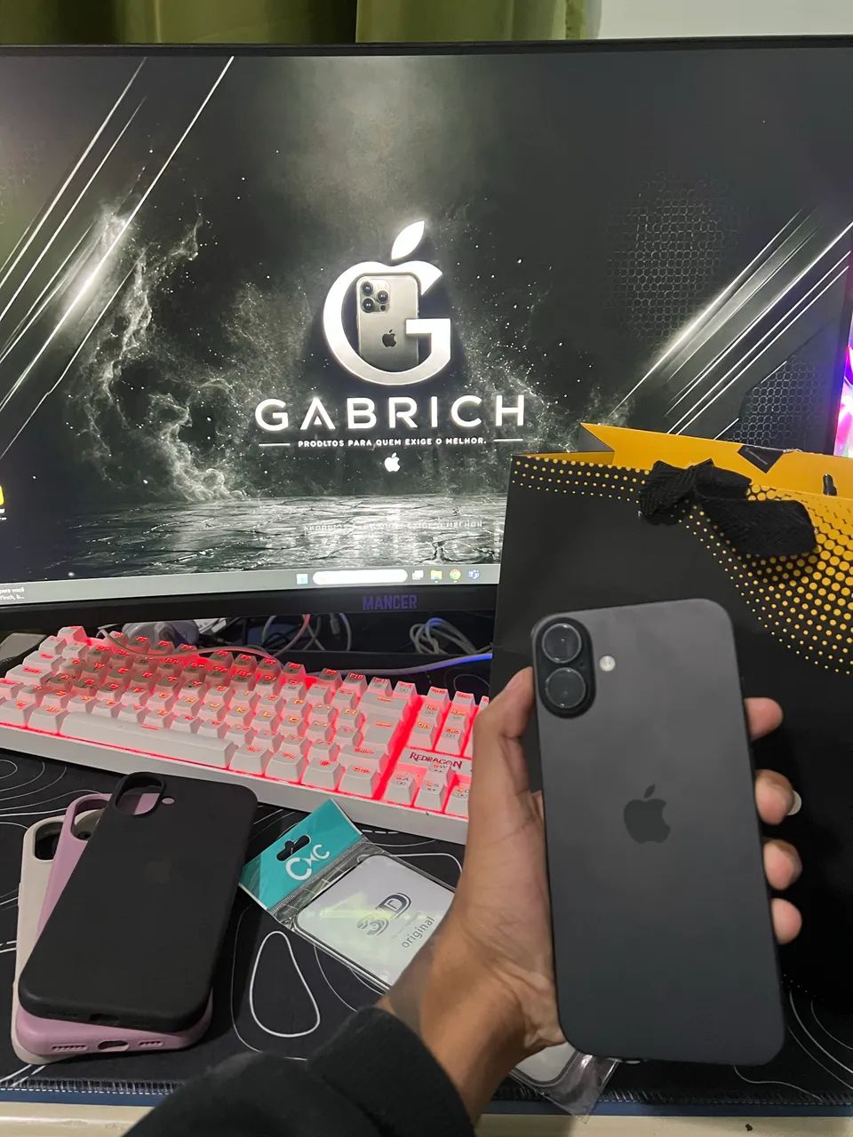 iPhone 16 plus GARANTIA 1 ANO - Foto 5