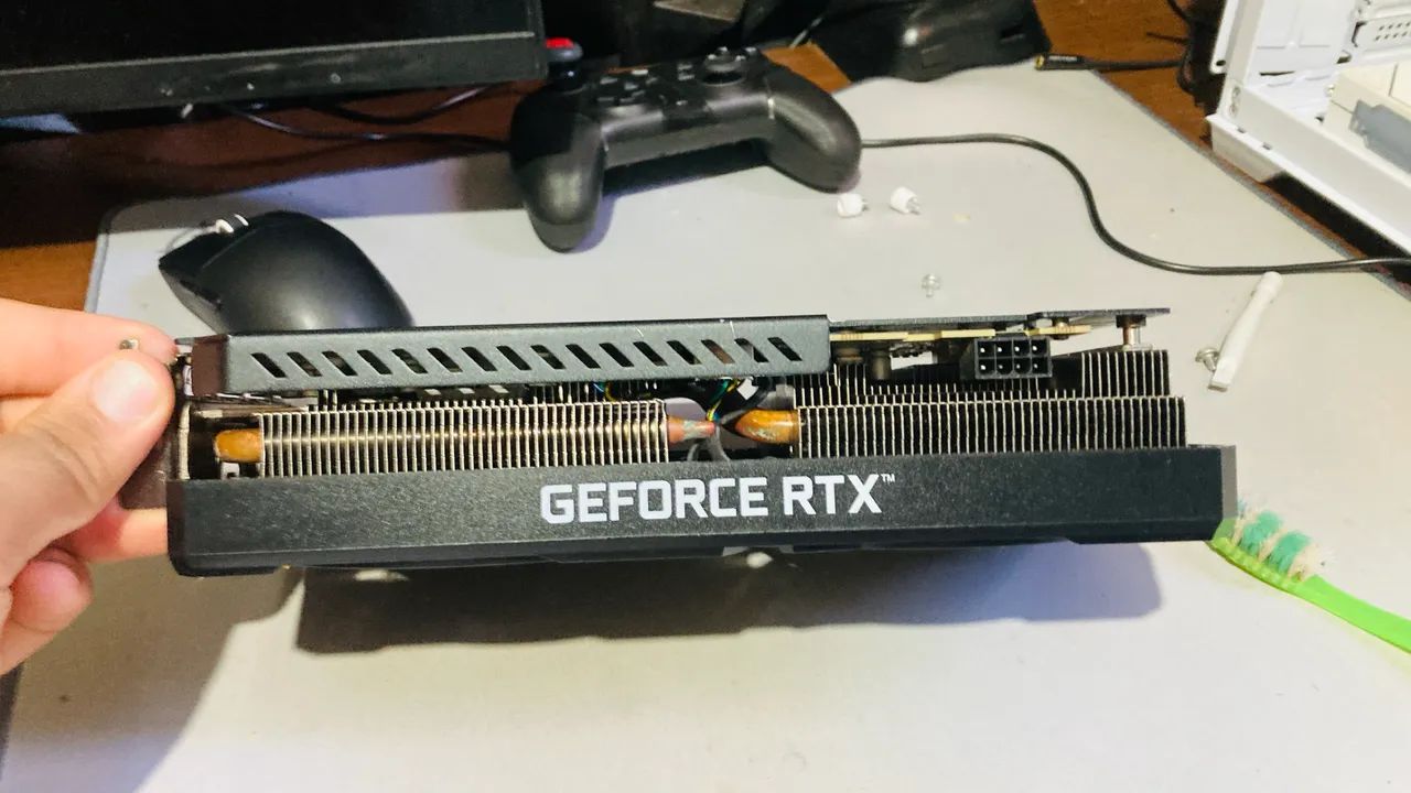 Rtx 3070 8gb galaxy  - Foto 3