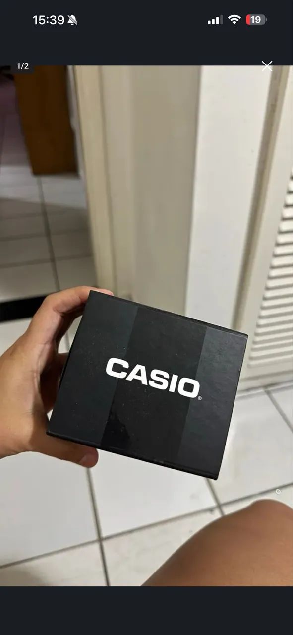 Relógio Casio rosé - Foto 2