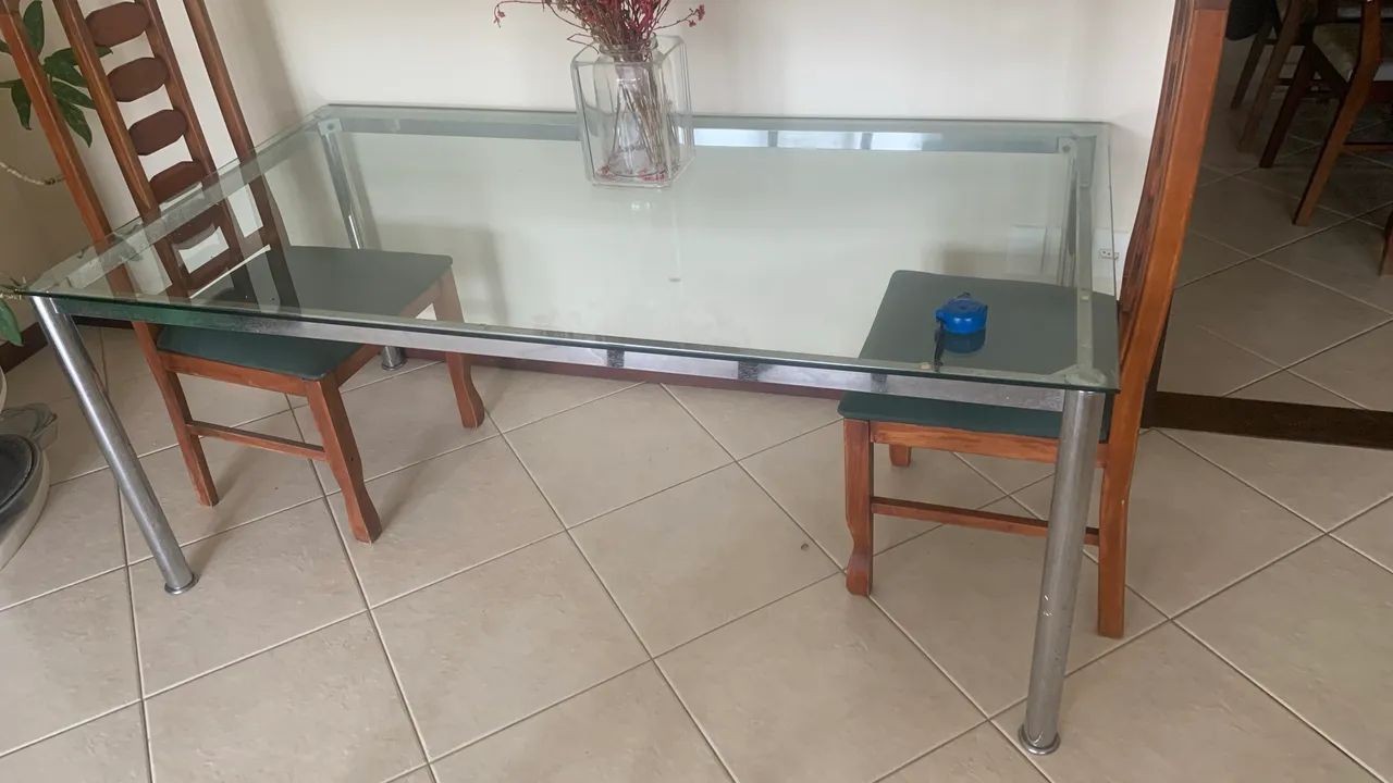 Mesa de Vidro 180x95