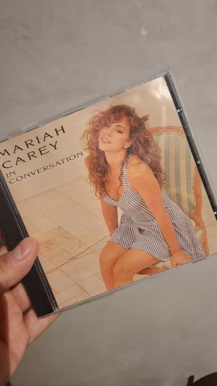 Mariah Carey - In Conversation Cd Raro