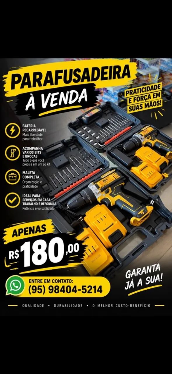 Parafusadeira 