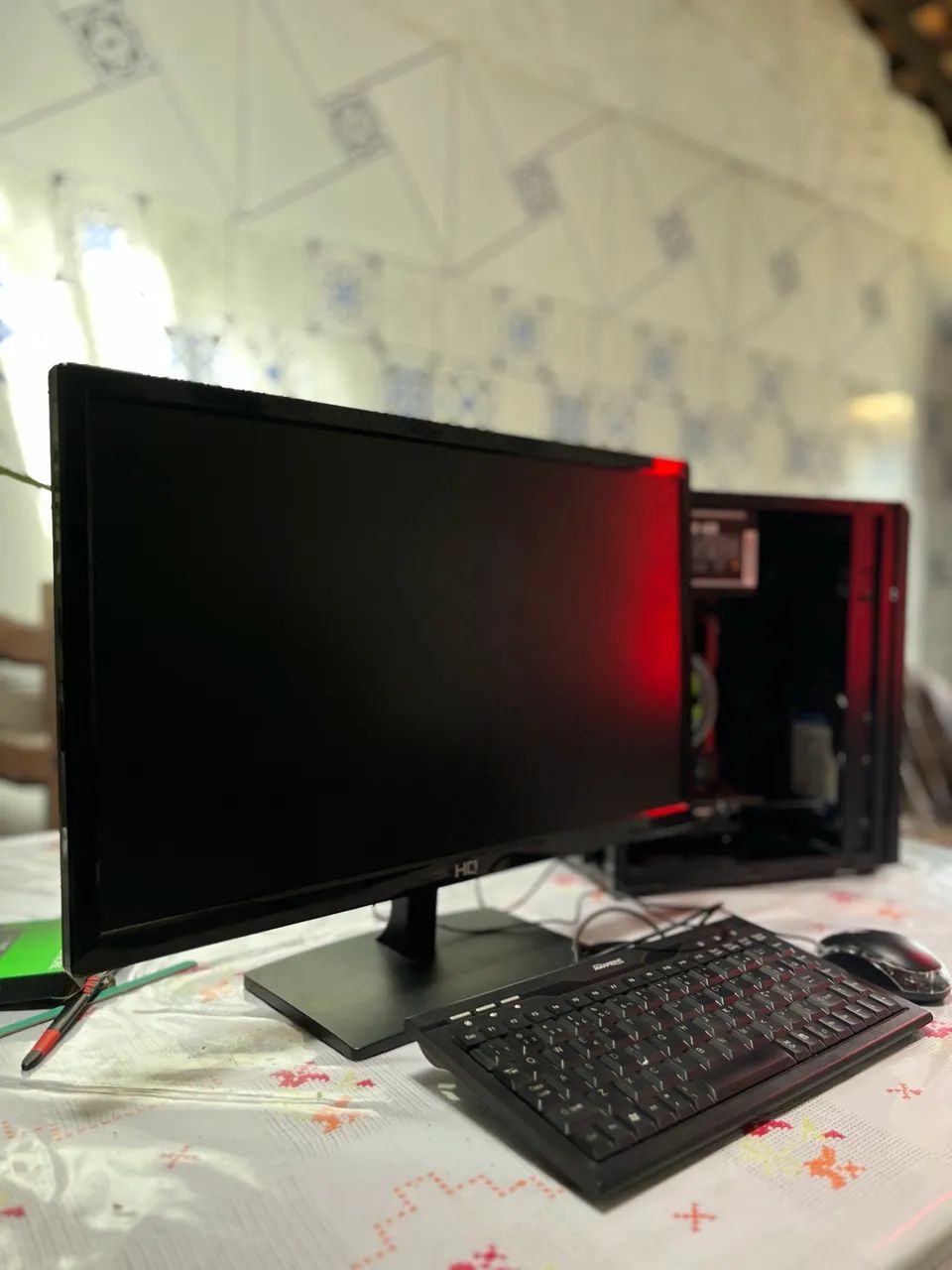 Computador completo, para estudos e trabalho  - Foto 3