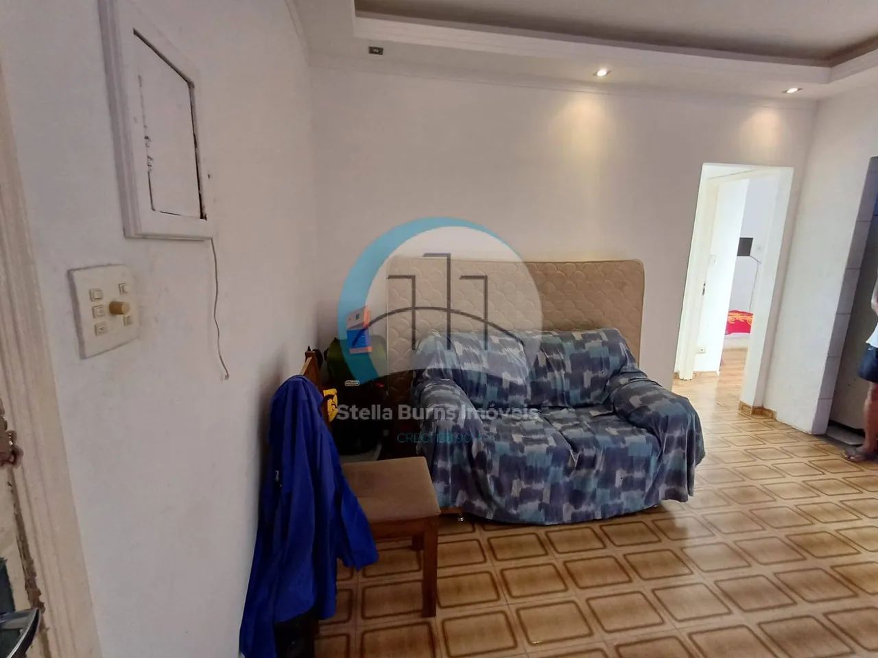 Apartamento na vila Mathias com 2 quartos em Santos