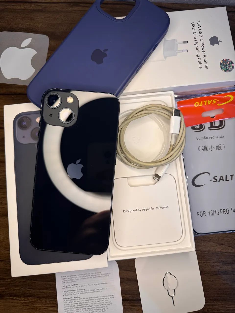 iPhone 13 128gb meia noite 